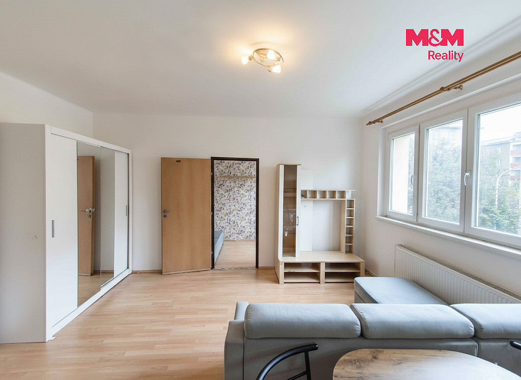 Pronájem bytu 2+kk 41 m² - Ansicht 3