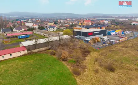 Prodej stavebního pozemku 917 m², Spořice, okres Chomutov