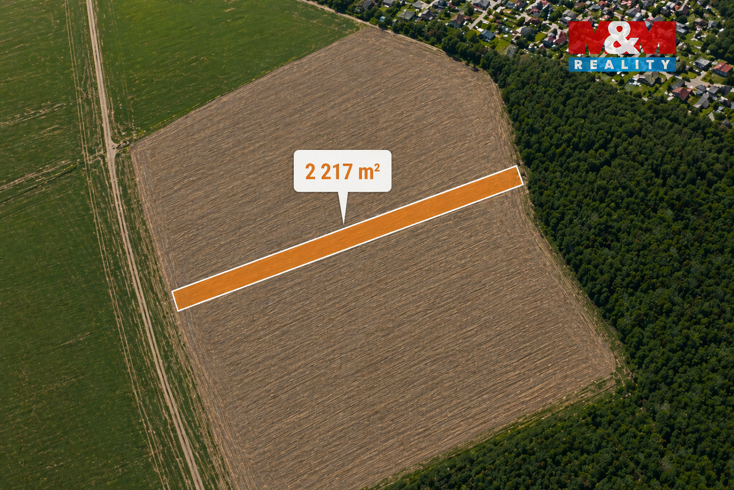 Prodej pole 6 151 m² – fotografie 3