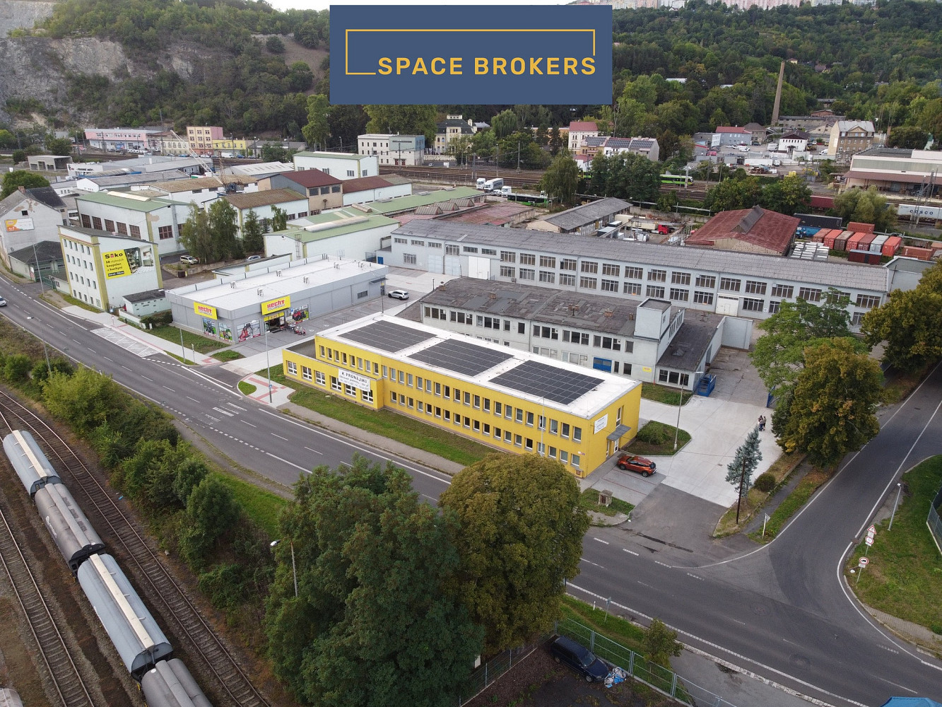 Pronájem skladových a výrobních prostor, 760 m² - Ústí nad Labem – pohled 5