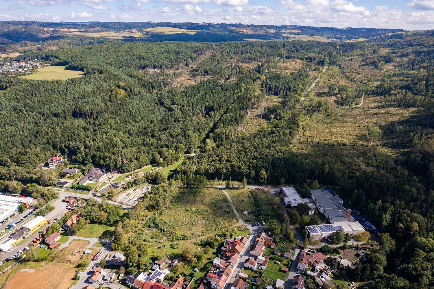 Prodej stavebního pozemku 617 m² – fotografie 5