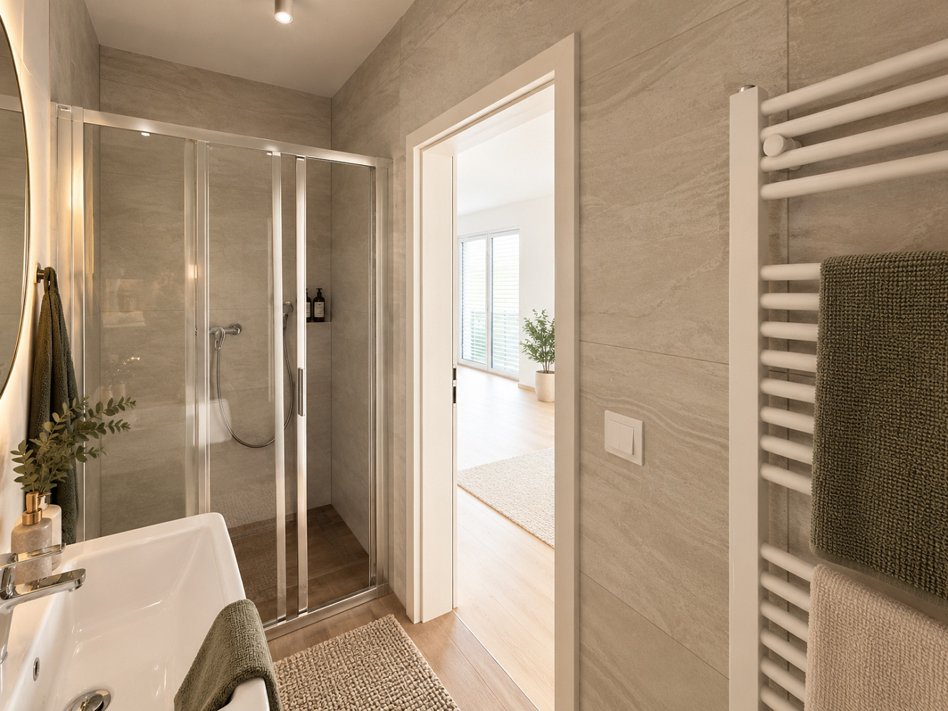 Pronájem bytu 1+kk 29 m² – fotografie 4