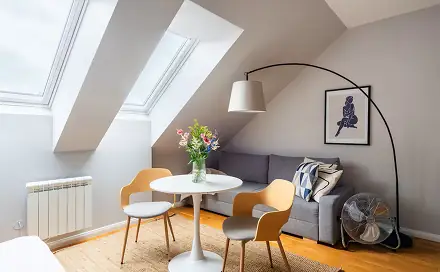 Prodej bytu 1+kk 32 m², Rubešova, Praha 2 - Vinohrady
