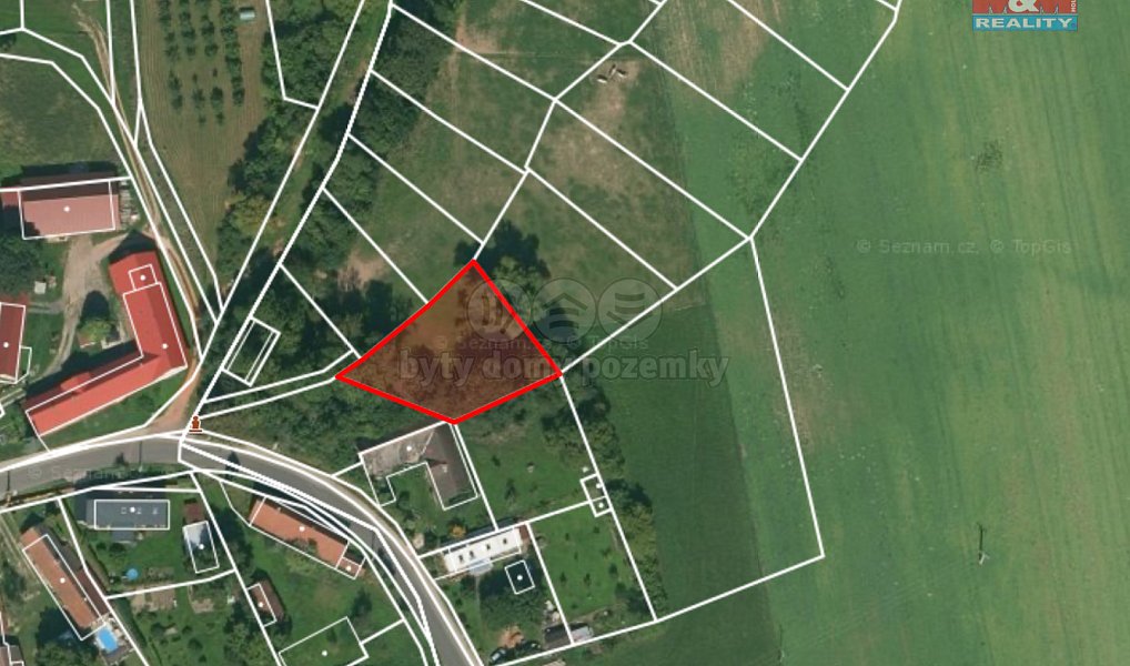 Prodej louky 983 m², Údrnice – náhled fotky 7