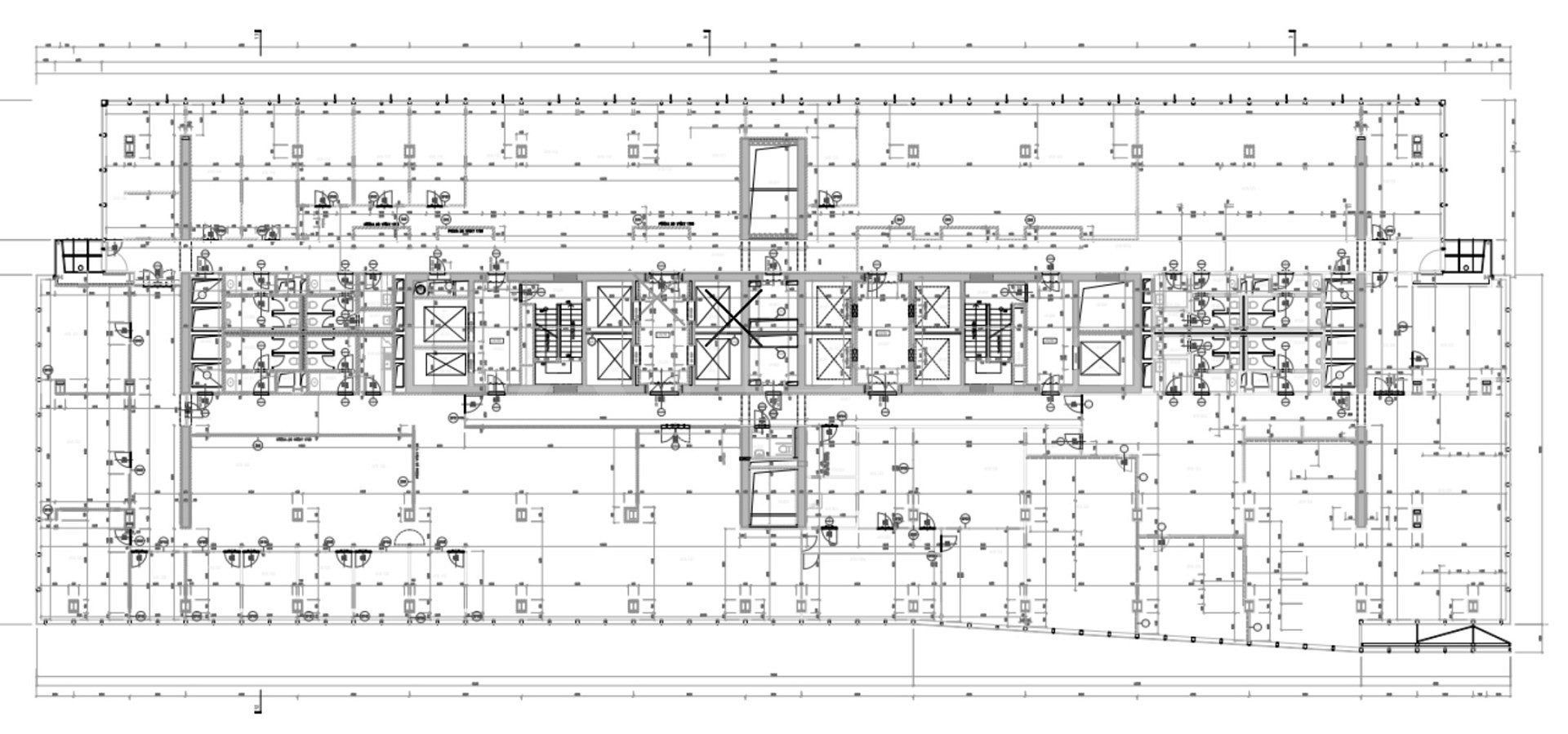 Pronájem kanceláře 1 000 m² – pohled 3