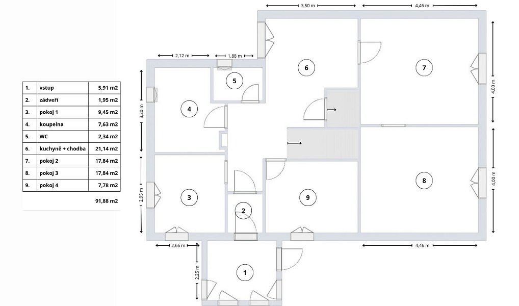 Prodej domu 92 m² s pozemkem 365 m², Bohumín – náhled fotky 23