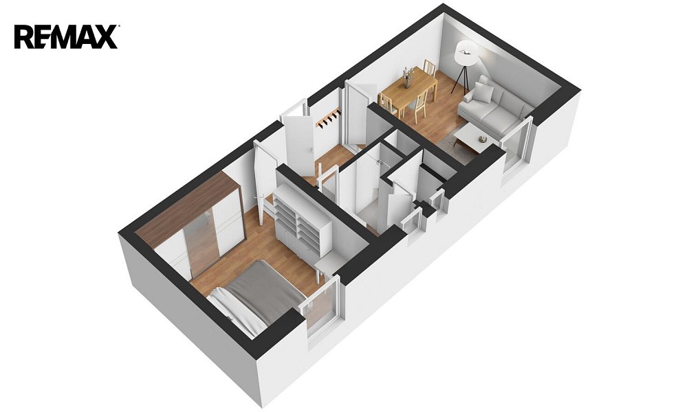 Pronájem bytu 2+1 35 m², Luštěnice – náhled fotky 16
