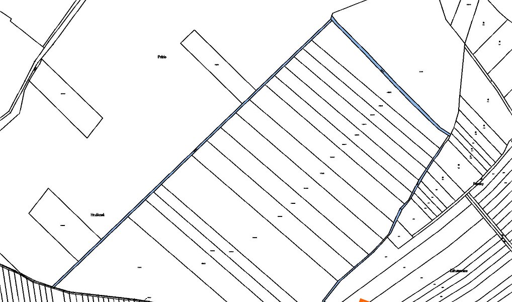 Prodej pole 69 m², Osvětimany – náhled fotky 2