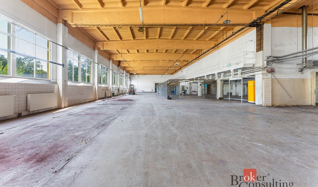 Pronájem skladovacích prostor 2 520 m², Jihlava – náhled fotky 6