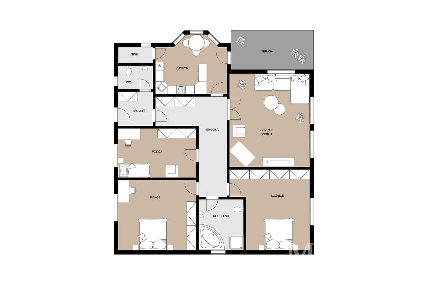 Prodej domu 113 m² s pozemkem 872 m² – fotografie 5