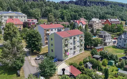 Prodej bytu 1+1 30 m², Tisá, okres Ústí nad Labem