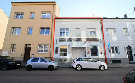 Prodej nájemního domu, činžáku 450 m², Pod Všemi svatými, Plzeň - Severní Předměstí