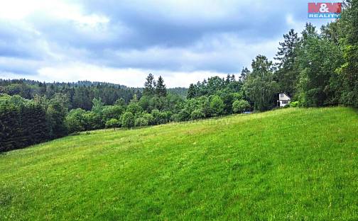 Prodej stavebního pozemku 1 076 m², Služátky, okres Havlíčkův Brod
