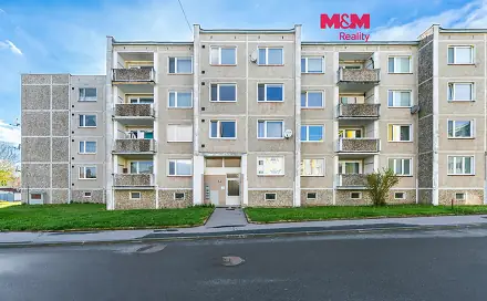 Prodej bytu 1+1 40 m², Palackého, Teplá, okres Cheb