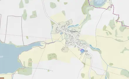Prodej louky 93 206 m², Kostelec nad Vltavou - Přílepov, okres Písek
