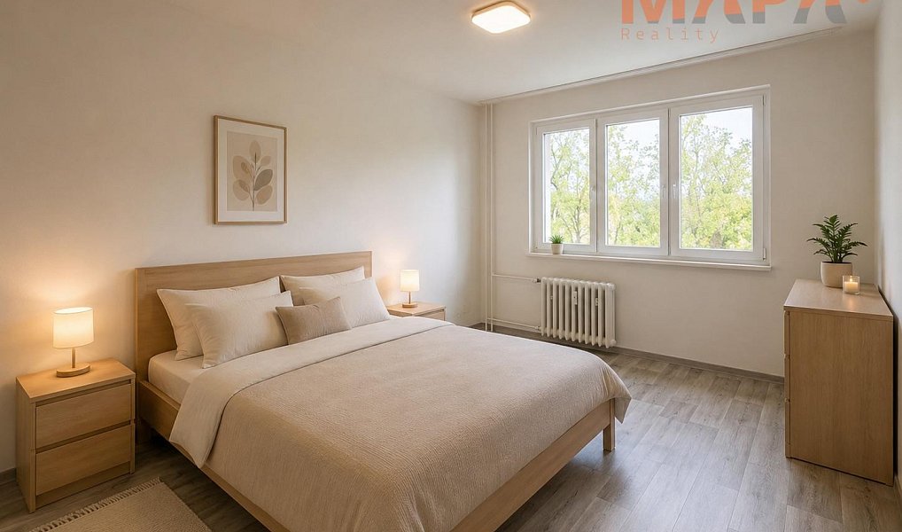 Prodej bytu 2+1 53 m², Chomutov – náhled fotky 2