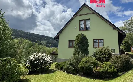 Prodej chaty/chalupy 179 m² s pozemkem 844 m², Poštovní, Tanvald, okres Jablonec nad Nisou