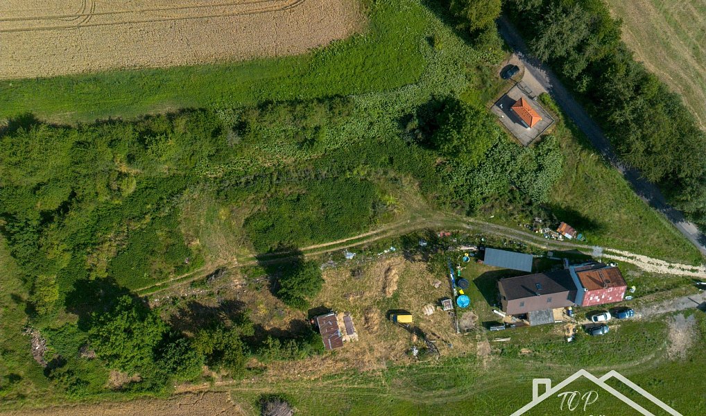 Prodej stavebního pozemku 3 841 m², Kouřim – náhled fotky 2