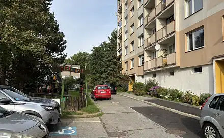 Pronájem bytu 1+1 36 m², Severní, Děčín - Děčín VI-Letná