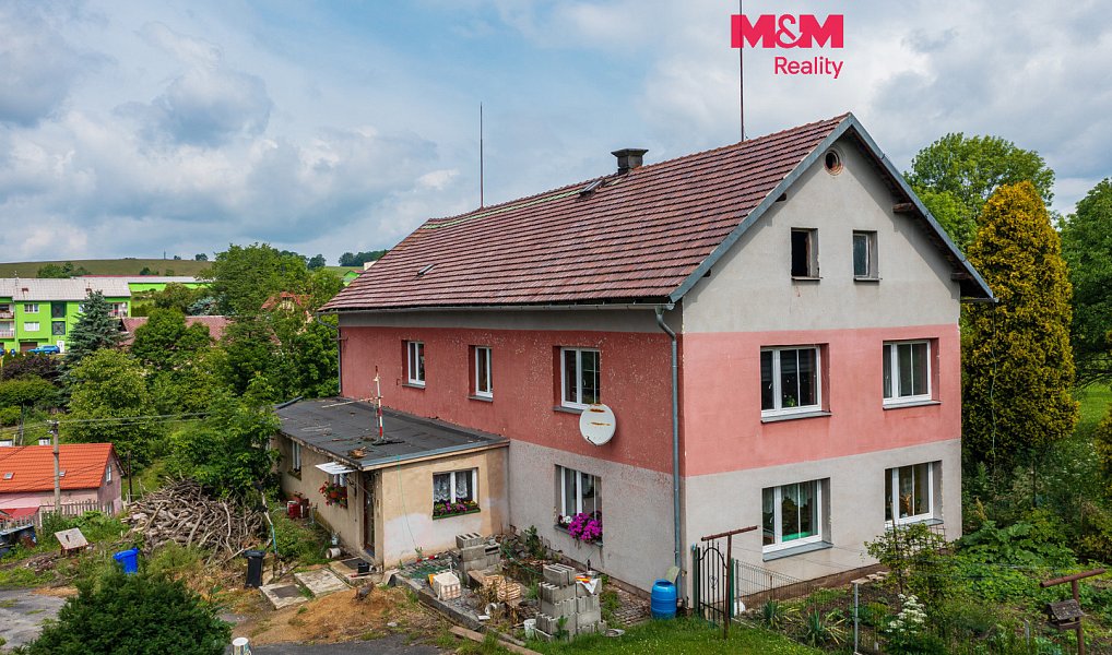 Prodej rodinného domu, 383 m², Děčín, Dobrná