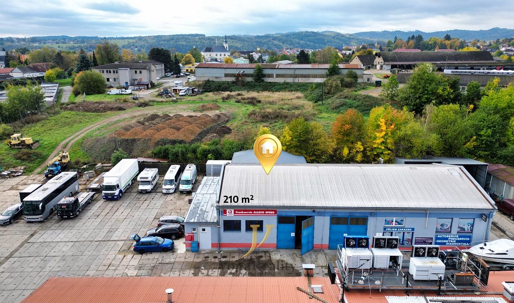 Pronájem komerčního prostoru, 210 m², Šumperk, Zábřeh