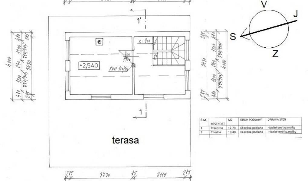 Prodej chaty/chalupy 18 m² s pozemkem 795 m², Horní Lukavice – náhled fotky 8