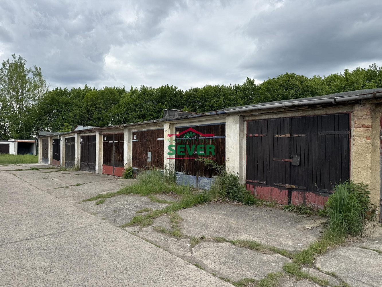 Prodej, garáž, OV, Duchcov, Mostecká, okr. Teplice – další