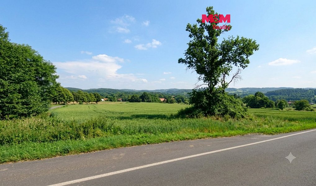 Prodej pozemku, 4828 m², Žemličkova Lhota - Příbram, Petrovice