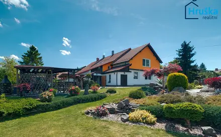 Prodej domu 230 m² s pozemkem 3 780 m², Rybí, okres Nový Jičín