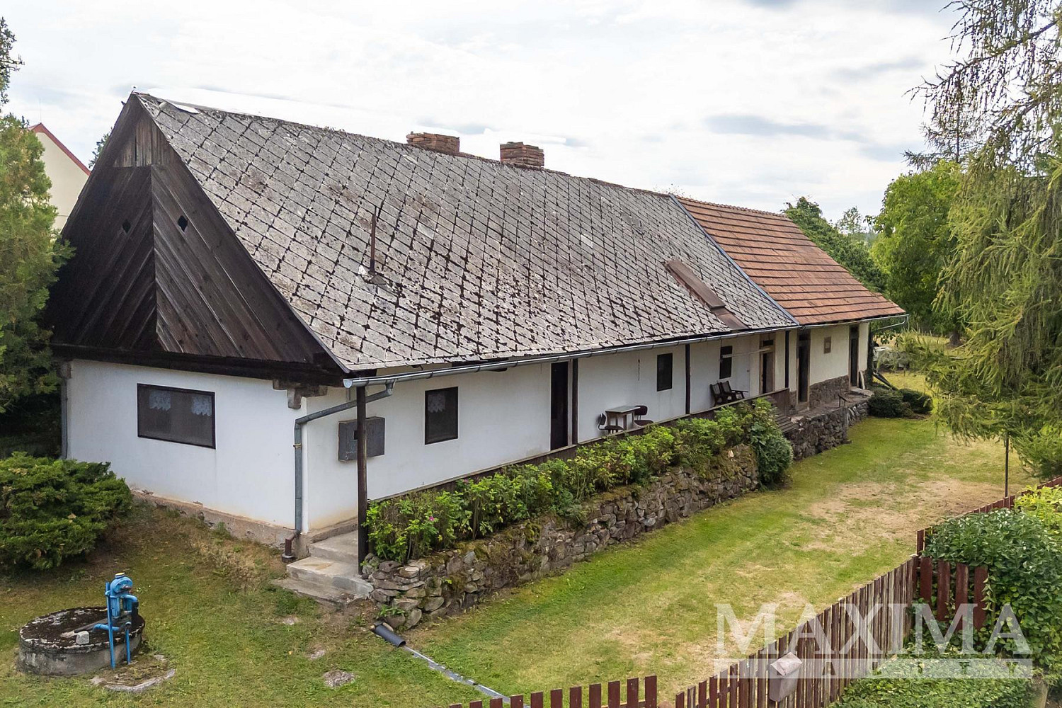 Prodej domu 114 m² s pozemkem 1 728 m²
