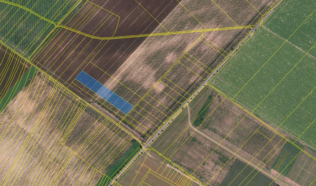 Prodej pole 25 640 m², Ořechov – náhled fotky 3