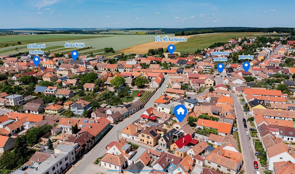Prodej domu 73 m² s pozemkem 313 m², Kuchařovice – náhled fotky 4