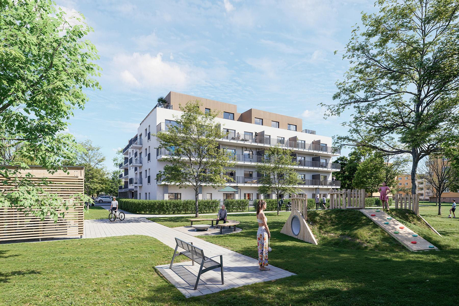 Lejlighed, 45 m²