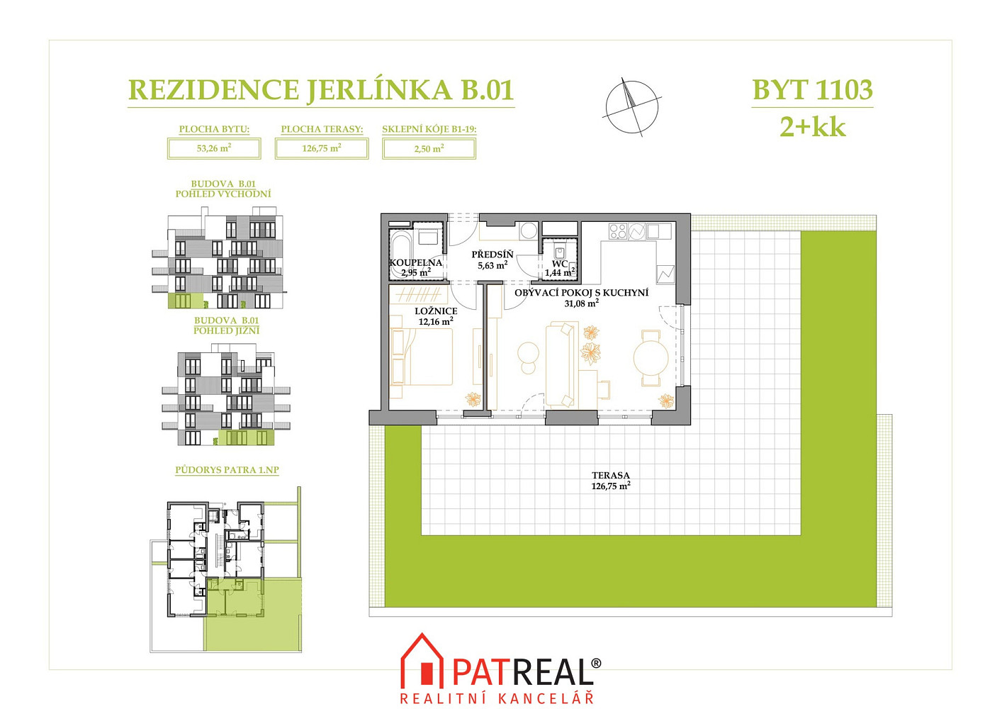 Prodej bytu 2+kk 180 m² — photo 2