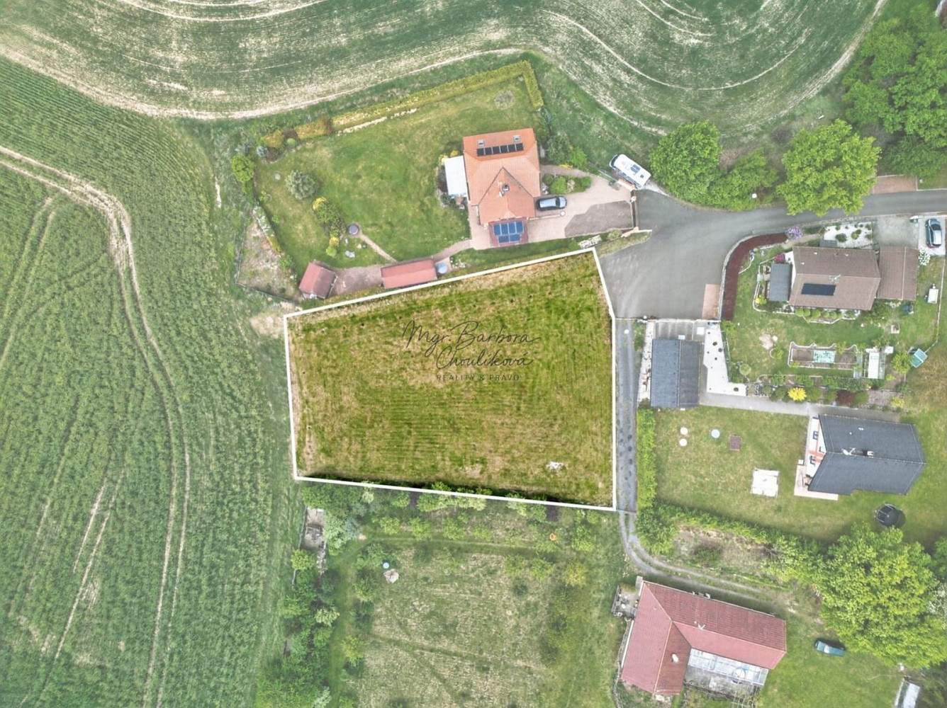 Prodej stavebního pozemku 1 484 m² – fotografie 4
