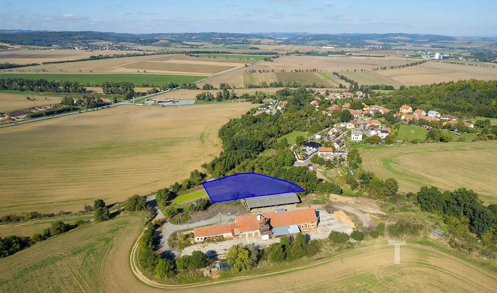 Prodej stavebního pozemku 2 981 m², Krhov – náhled fotky 10