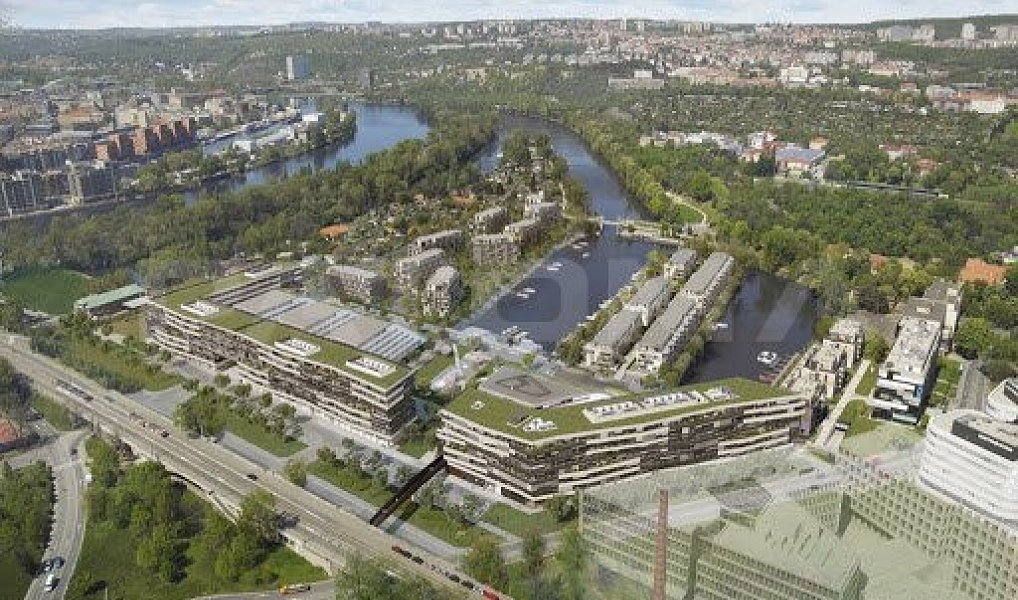Pronájem kanceláře 909 m², Praha – náhled fotky 9