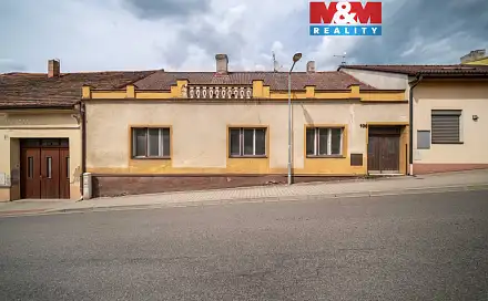 Prodej domu 140 m² s pozemkem 762 m², Radnice, okres Rokycany