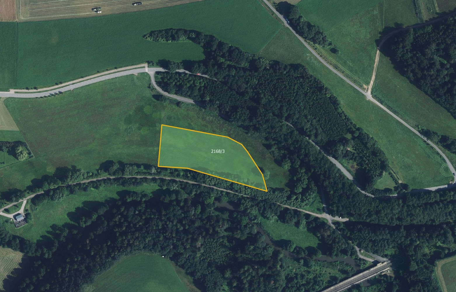 Prodej louky 7 622 m² — photo 2