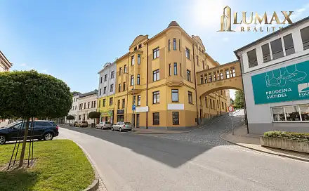 Pronájem bytu 1+1 49 m², Na Letné, Náchod