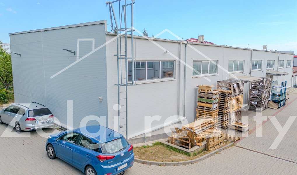 Pronájem skladovacích prostor 1 400 m², Brno – náhled fotky 10