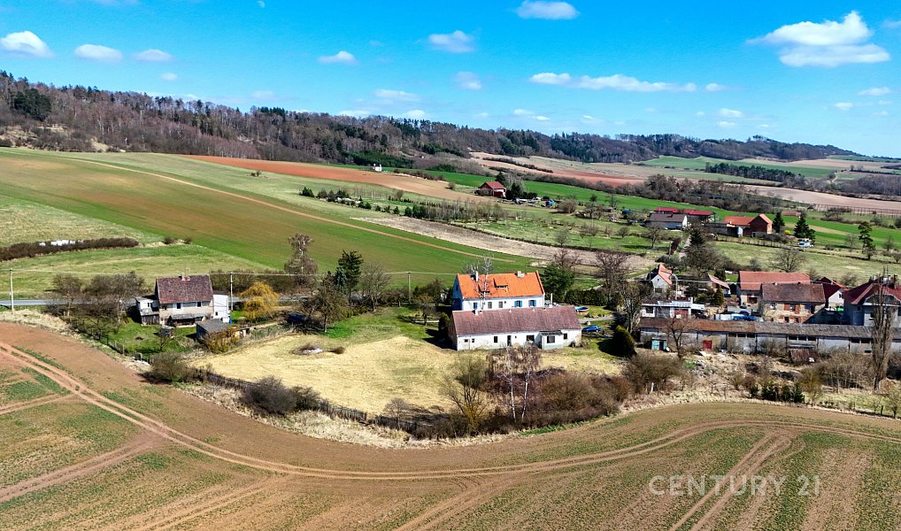 Prodej stavebního pozemku 4 082 m², Hředle – náhled fotky 12