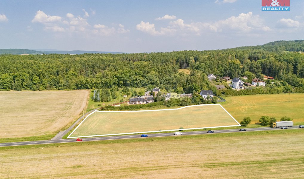 Prodej pole 8 729 m², Plzeň – náhled fotky 7
