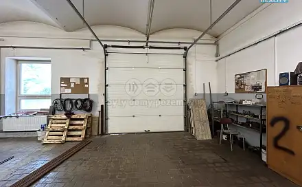 Pronájem skladovacích prostor 260 m², Mostecká, Jirkov, okres Chomutov