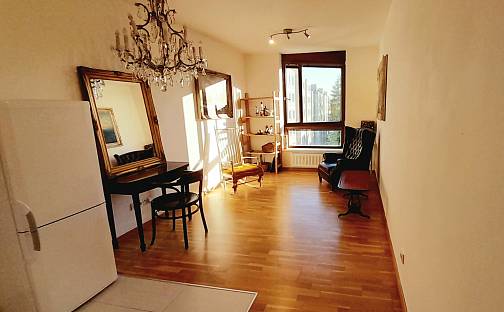 Pronájem bytu 1+kk 25 m², Pod lysinami, Praha 4 - Hodkovičky