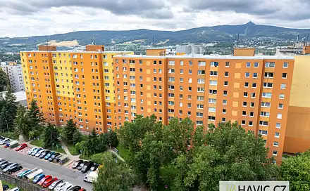 Pronájem bytu 2+kk 40 m²