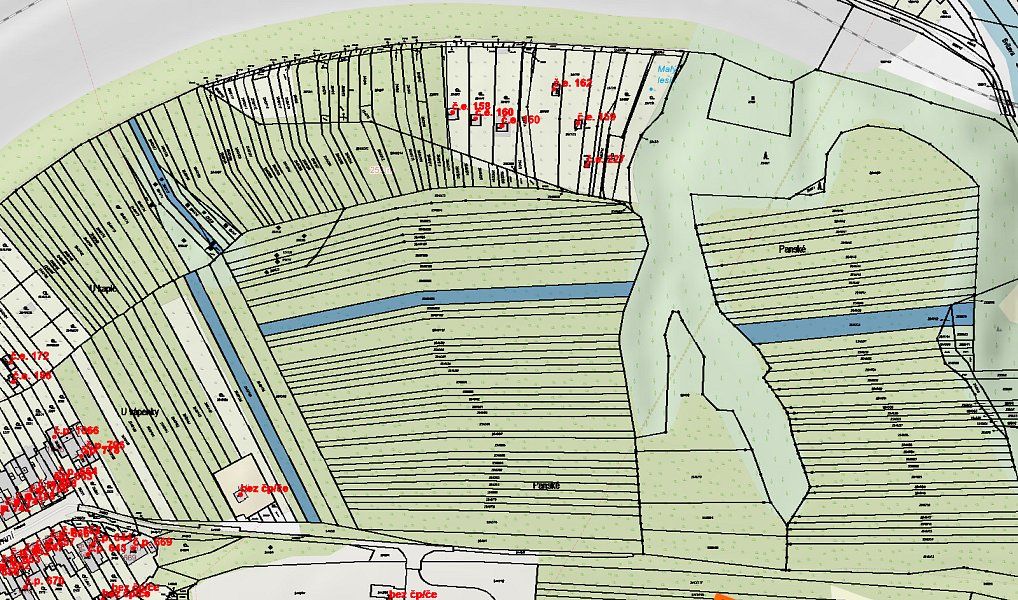 Prodej pole 1 720 m², Brno – náhled fotky 3