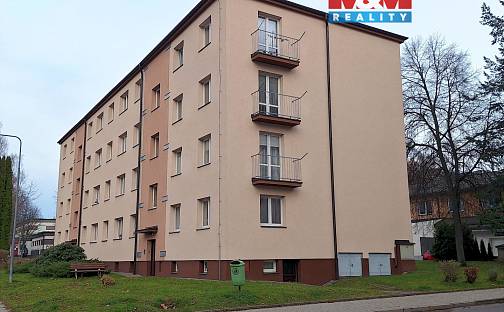 Pronájem bytu 2+1 53 m², Budovatelů, Hlinsko, okres Chrudim