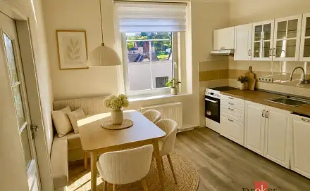 Pronájem bytu 1+1 30 m², Rokycanova, Děčín - Děčín VI-Letná