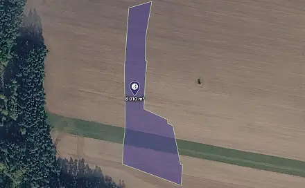 Prodej pole 8 010 m², Libež, okres Benešov